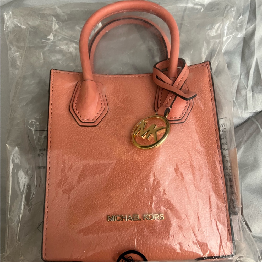 Michael Kors Mini Tote Bag And Wallet